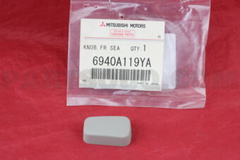 6940A040YA KNOB,FR SEAT RECLINING ADJ