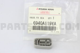 6940A040YA KNOB,FR SEAT RECLINING ADJ