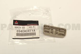 6940A041YA Mitsubishi KNOB,FR SEAT SLIDE ADJ