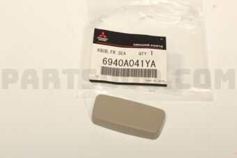 6940A041YA Mitsubishi KNOB,FR SEAT SLIDE ADJ