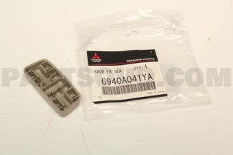 6940A041YA Mitsubishi KNOB,FR SEAT SLIDE ADJ