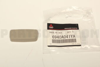 6940A041YA Mitsubishi KNOB,FR SEAT SLIDE ADJ