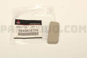 6940A041YA Mitsubishi KNOB,FR SEAT SLIDE ADJ