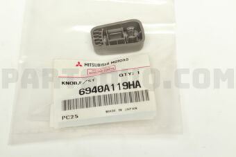 6940A119HA KNOB,FR SEAT RECLINING ADJ