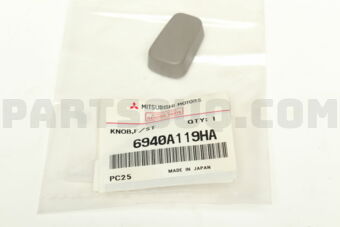 6940A119HA KNOB,FR SEAT RECLINING ADJ