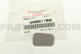 6940A119HA KNOB,FR SEAT RECLINING ADJ