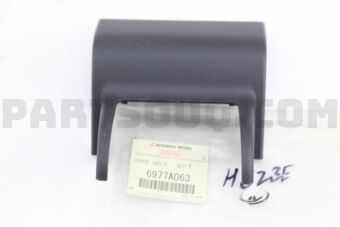 6977A063 COVER,2ND SEAT ANCHOR