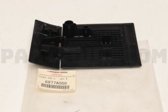 6977A066 COVER3RD SEAT ANCHOR