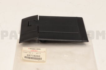 6977A066 COVER3RD SEAT ANCHOR