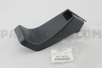 6977A070 COVER,FR SEAT ANCHOR,RR