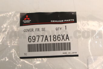6977A186XA COVER,FR SEAT ANCHOR