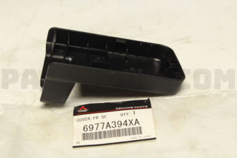 6977A394XA COVER,FR SEAT ANCHOR