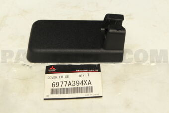 6977A394XA COVER,FR SEAT ANCHOR