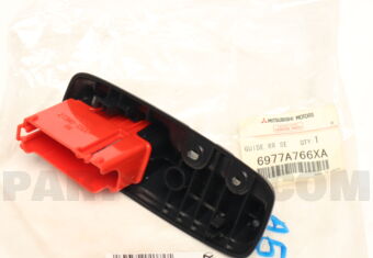 6977A766XA Mitsubishi GUIDERR SEAT BELTRH
