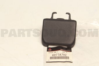6977A792 COVER,2ND SEAT ANCHO