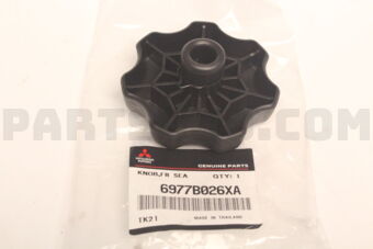 6977B026XA KNOB,FR SEAT HEIGHT