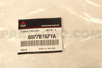 6977B157YA COVER,FR SEAT SIDE S