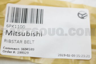 6PK1100 RIBSTAR BELT