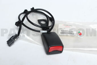 7000D542XA SEAT BELT,2ND SEAT,I