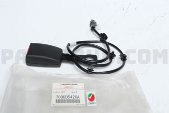 7000D542XA SEAT BELT,2ND SEAT,I