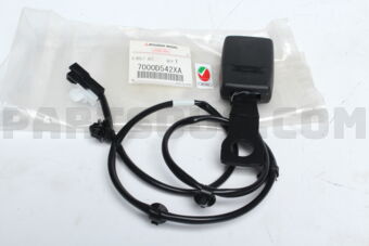 7000D542XA SEAT BELT,2ND SEAT,I