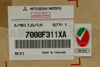 7000F311XA S/BELT,FR PRE-TENSIO