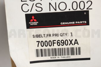 7000F690XA S/BELT,FR PRE-TENSIO