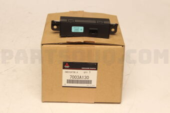 7003A130 INDICATOR,A/BAG CUT-OFF SW