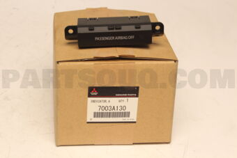 7003A130 INDICATOR,A/BAG CUT-OFF SW