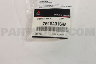 7010A016HA COVER,FR S/BELT SASH