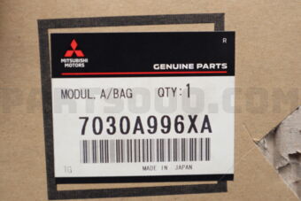 7030A996XA Mitsubishi MODULE,DRIVER KNEE AIR BAG