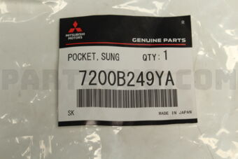 7200B249YA POCKET,SUNGLASSES