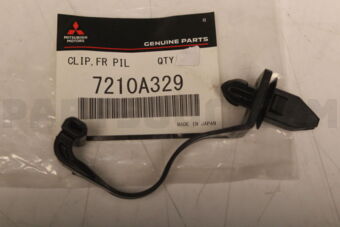 7210A329 CLIP,FR PILLAR TRIM