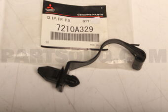 7210A329 CLIP,FR PILLAR TRIM