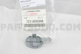 7211A068HA PLUG,CTR PILLAR TRIM