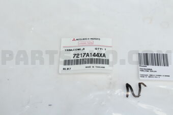7217A144XA TRIM,COWL SIDE,RH
