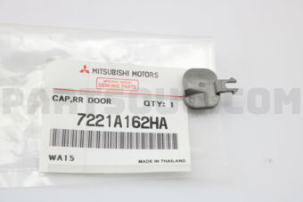 7221A162HA CAP,FR DOOR TRIM SCR