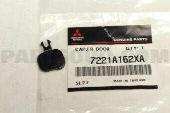 7221A162XA CAP,FR DOOR TRIM SCREW