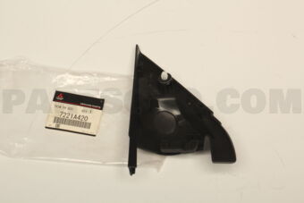 7221A420 TRIM,FR DOOR SASH,RH