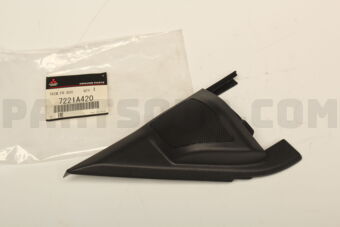 7221A420 TRIM,FR DOOR SASH,RH