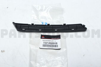 7221A526XB CAP,FR DOOR TRIM
