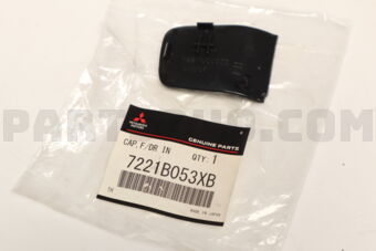 7221B053XB CAP,F/DR INSIDE HANDLE COV