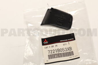 7221B053XB CAP,F/DR INSIDE HANDLE COV