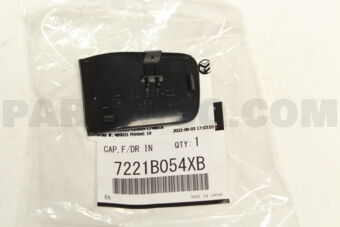 7221B054XB CAP,F/DR INSIDE HANDLE COV