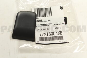 7221B054XB CAP,F/DR INSIDE HANDLE COV