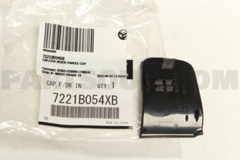 7221B054XB CAP,F/DR INSIDE HANDLE COV