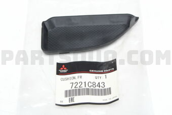 7221C843 CUSHION,FR DOOR POCKET