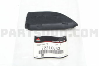 7221C843 CUSHION,FR DOOR POCKET