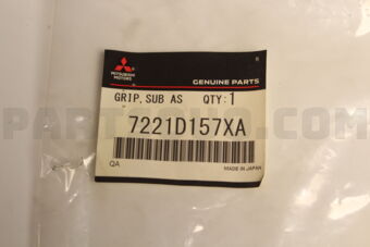 7221D157XA Mitsubishi GRIP,FR DOOR ASSIST,LH