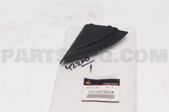 7221D286XA TRIM,FR DOOR SASH,RH